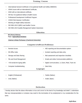 Riyadh, Job Seekers, HSE Officer With 5+ Years Experience - Immediate Joining