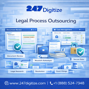 Chicago, Legal, Efficient Legal Workflows Supported By Legal Process Outsourcing