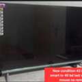 BHD 40,  Geepas 43 Inch Smart Tv Only Use Six Month 40 Bd Last