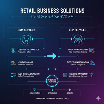 Mumbai, Business, Best CRM & ERP Services For Retail Business