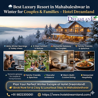 Mumbai, Health, A Perfect Getaway: Luxury Resorts In Mahabaleshwar For Families & Couples