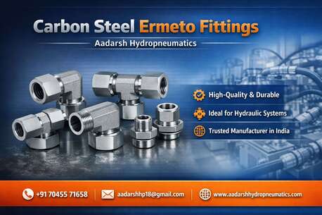 Nairobi, Businesses For Sale, Carbon Steel Ermeto Fittings Supplier For Kenya, Nigeria & Africa | Bulk Export From India