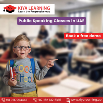 Dubai, Lessons Offered, Public Speaking Classes In UAE