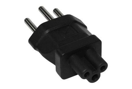 New York, Electronics, USD 3,  C5 To Switzerland SEV 1011 Power Plug Adapter