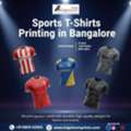 Sports T‑Shirts Printing In Bangalore