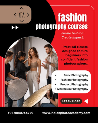 Bangalore, Lessons Offered, Fashion Photography Courses In Bangalore