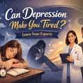 Can Depression Make You Tired? Get Help Online