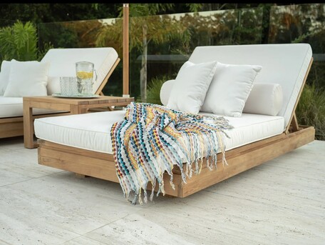 Brisbane, Furniture, Premium Avila Outdoor Sunlounger &ndash; Stylish Comfort Awaits