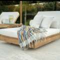 Premium Avila Outdoor Sunlounger &ndash; Stylish Comfort Awaits
