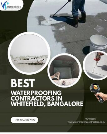 Bangalore, Construction, Best Waterproofing Contractors In Whitefied, Bangalore