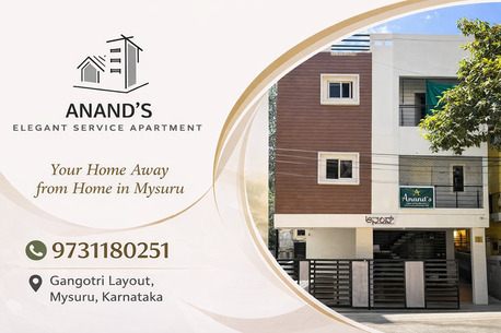 Bangalore, Household, Long-stay Apartments In Mysore