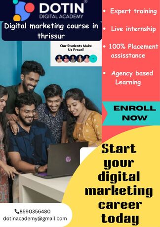 Mumbai, Lessons Offered, Digital Marketing Course In Thrissur &ndash; Join Dotin Digital Academy