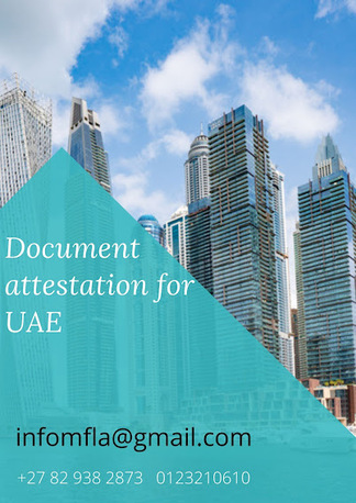 Cape Town, Legal, Professional Document Authentication Service For UAE