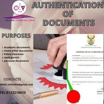 Cape Town, Legal, Professional Document Authentication Service For UAE