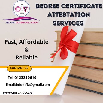 Cape Town, Legal, Professional Document Authentication Service For UAE