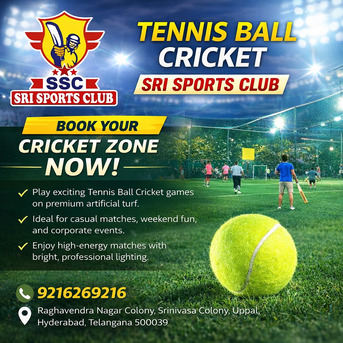 Hyderabad, Real Estate, Indoor Cricket Turf In Nagole