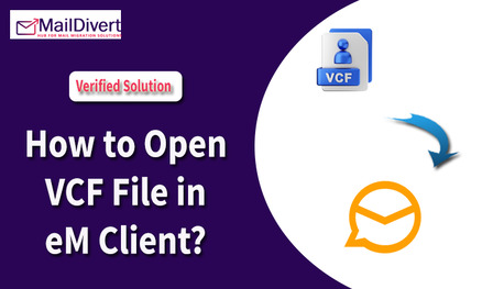 Mumbai, Software, USD 39,  Convert VCF File Into EM Client Application