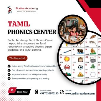 Chennai, Education, Tamil Phonics Center In Trichy | Sudha Academy