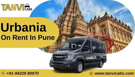 Mumbai, Travel, Urbania Tempo Traveller Hire In Pune &ndash; Tanvi Cabs