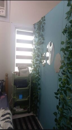 Gudaibiya, Rooms Available, BHD 65/month,  Furnished,  For Rent : Closed Partition W/ Attached Bathroom