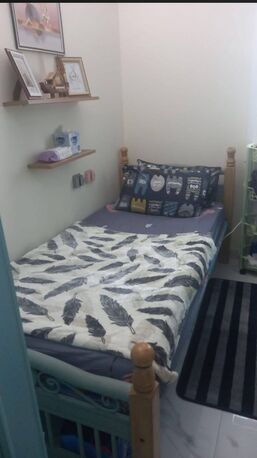 Gudaibiya, Rooms Available, BHD 65/month,  Furnished,  For Rent : Closed Partition W/ Attached Bathroom