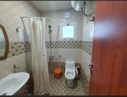 Gudaibiya, Rooms Available, BHD 65/month,  Furnished,  For Rent : Closed Partition W/ Attached Bathroom