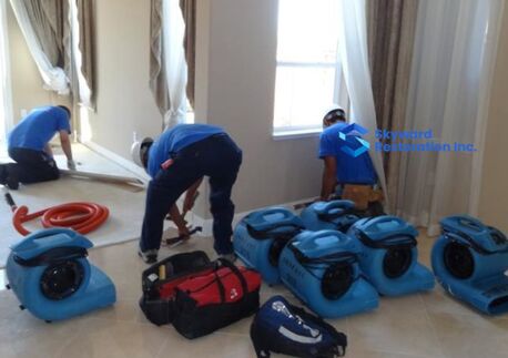 Calgary, Cleaning, Affordable Water Restoration Calgary For Homes & Businesses