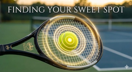 London, Sporting Goods, Finding Your Sweet Spot - Rackets Kingdom