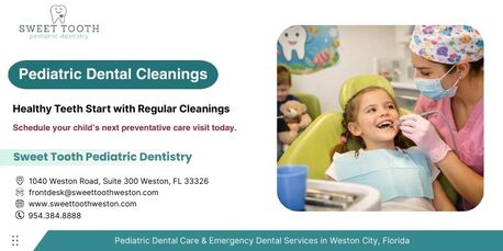 New York, Dental, Pediatric Dental Cleanings: Healthy Teeth Start With Regular Cleanings