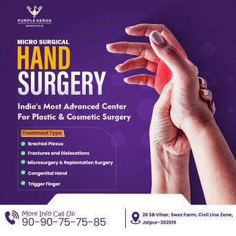 Jaipur, Health, Best Hand Surgeon In Jaipur