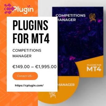 London, Software, GBP 295,  Plugins For MT4 &ndash; Advanced Brokerage Solutions By CPlugin