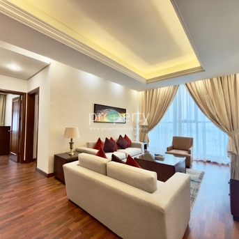 Kuwait City, Apartments/Houses, KWD 550/month,  1 BR,  Luxury 1 Bedroom Furnished Apartment In Jabriya, Kuwait City