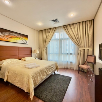 Kuwait City, Apartments/Houses, KWD 550/month,  1 BR,  Luxury 1 Bedroom Furnished Apartment In Jabriya, Kuwait City