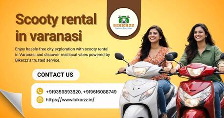 Mumbai, Travel, Scooty Rental In Varanasi: Tips For Exploring The City Like A Local In 2026