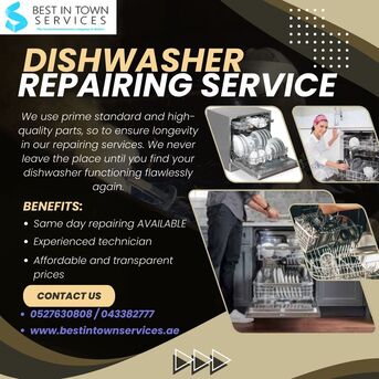 Dubai, Appliance Repair, DISHWASHER REPAIRIING SERVICES DUBAI