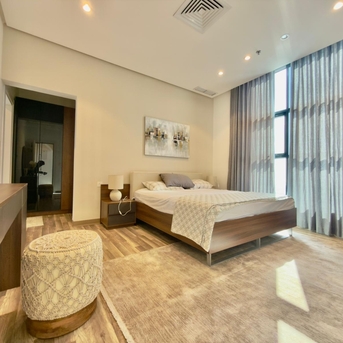 Kuwait City, Apartments/Houses, KWD 800/month,  2 BR,  Brand New 2 Bedroom Furnished Apartment For Rent In Sabah Al Salem, Kuwait City