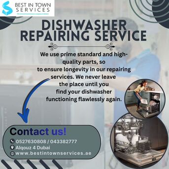 Dubai, Appliance Repair, DISHWASHER REPAIIRNG NEAR ME AL QOUZ 4