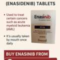 Buy Enasinib 50mg Tablet For Targeted AML Therapy