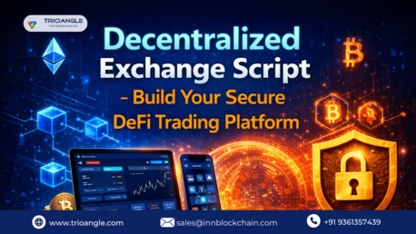 New York, Software Development, Decentralized Exchange Script &ndash; Launch Your Secure DeFi Trading Platform