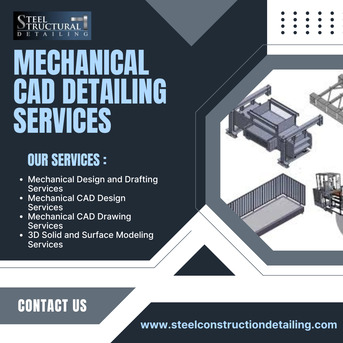 New York, Construction, Mechanical CAD Detailing Services