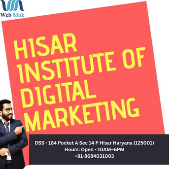 Haryana, Education, Webmok - Digital Marketing Course In Hisar Haryana