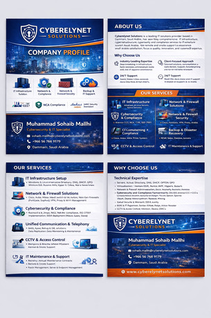 Riyadh, Computer, IT Infrastructure, Cybersecurity & Aramco CCC / NCA Compliance Services &ndash; Saudi Arabia