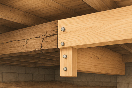 New York, Business, How To Properly Sister A Floor Joist &ndash; Fix Sagging & Weak Floors