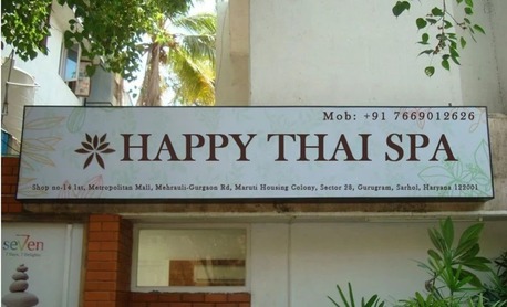 Gurgaon, Automotive, Happy Thai Spa