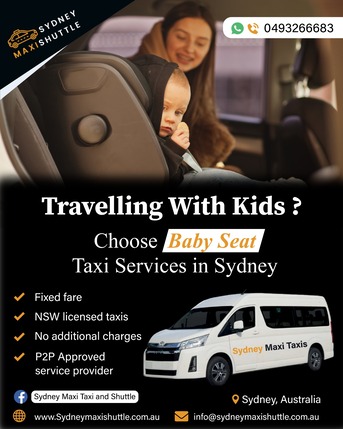 Sydney, Travel, Seeking Baby Seat Taxi Castle Hill In Australia