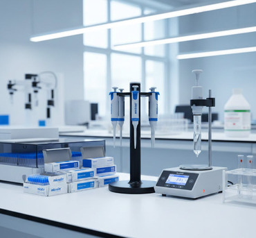 New York, Machinery, Precision Redefined With Microlit Liquid Handling