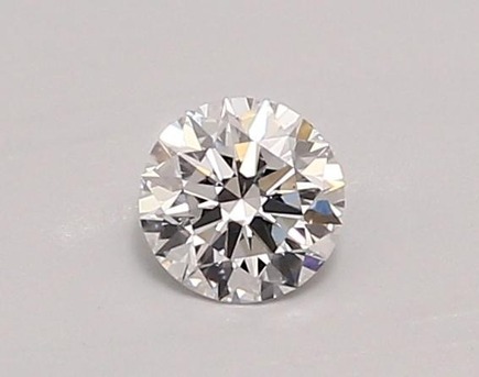 New York, Jewelry, USD 314,  Classic IGI 0.41 Carat Round Cut Lab Made Diamond At GemsNY