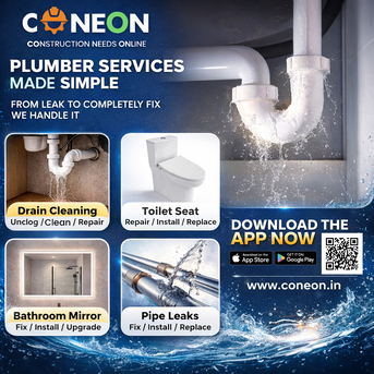 Gurgaon, Construction, Book Online Plumber Service In Gurgaon &ndash; Verified Plumber In Gurgaon Via CONEON