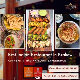 Warsaw, Restaurants, Best Indian Restaurant Krakow &ndash; Authentic Indian Food At Royal Curry