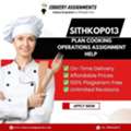 SITHKOP013 Plan Cooking Operations Assignment Help | Expert Cookery Support Australia